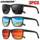 VIKINGAR Gafas de sol polarizadas UV400 para pesca y outdoor