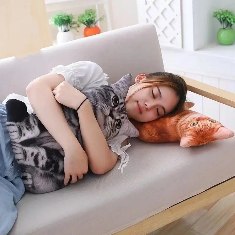 Almohada de gato lavable, ideal para uso cotidiano