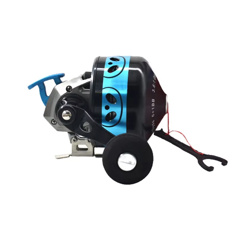 Carrete Tirachinas BL50 – Metal cerrado basculante reversible - imagen 5