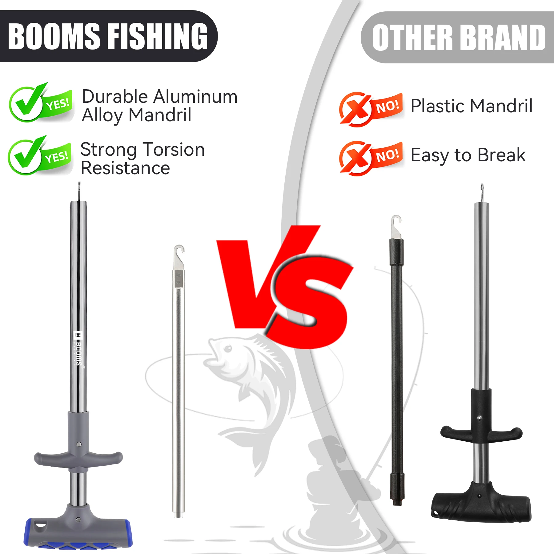 Removedor de anzuelos largos Booms Fishing XW20 – Dehooker