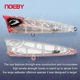 Noeby Señuelo Whopper Plopper popper de superficie para lubina y lucio - imagen 3