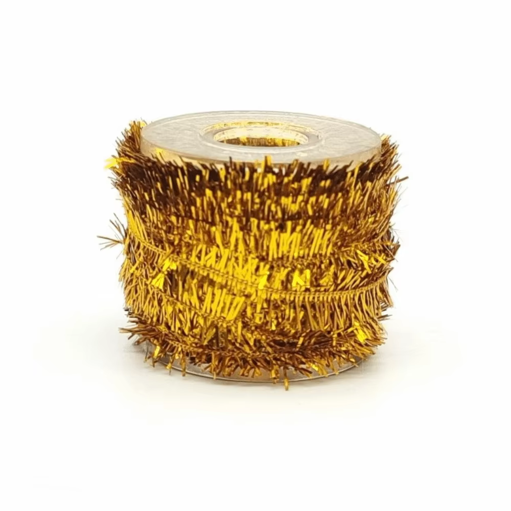Chenille Marabou 10mm para Moscas y Jig – Hilo de Atado para Pesca en Hielo