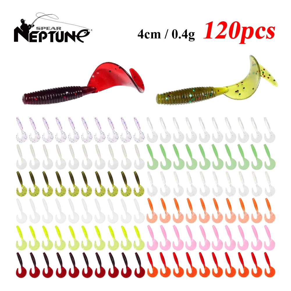 Moggot Grub 4cm 0.4g – Cebo blando para Pike y Carpa - imagen 3