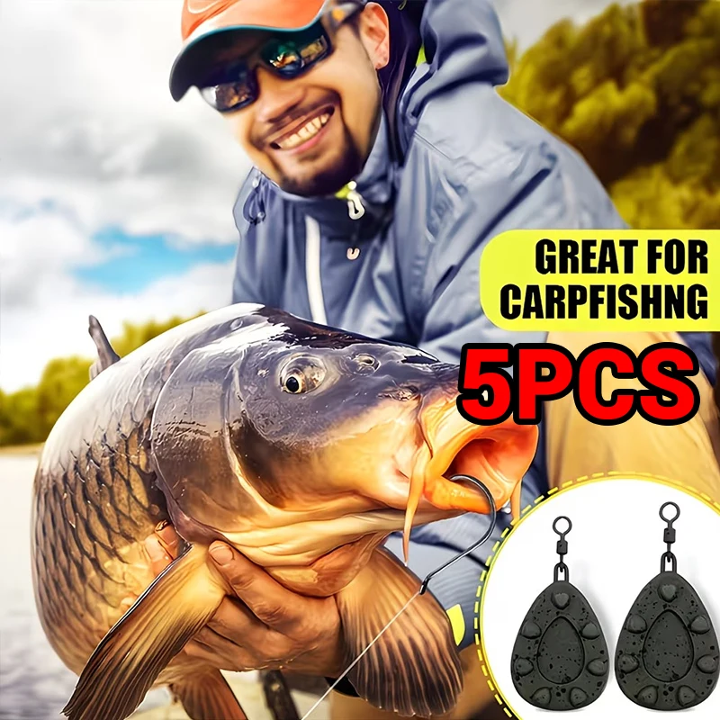 Plomos de pesca cambio rápido anticorrosión para trucha y lucio - imagen 5