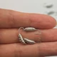 Anzuelos de tungsteno para pesca en hielo Jig Head con púas - imagen 3