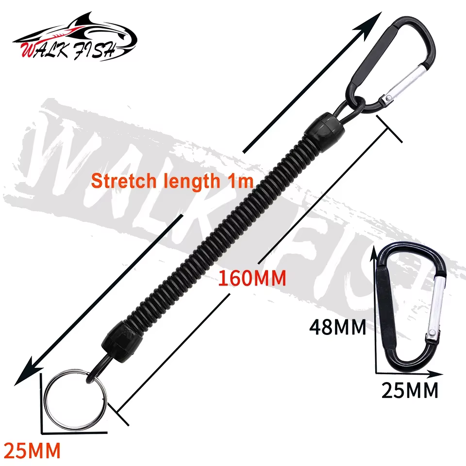 WALK Fish Set herramientas pesca – Alicates, Tijeras, Pinzas - imagen 5