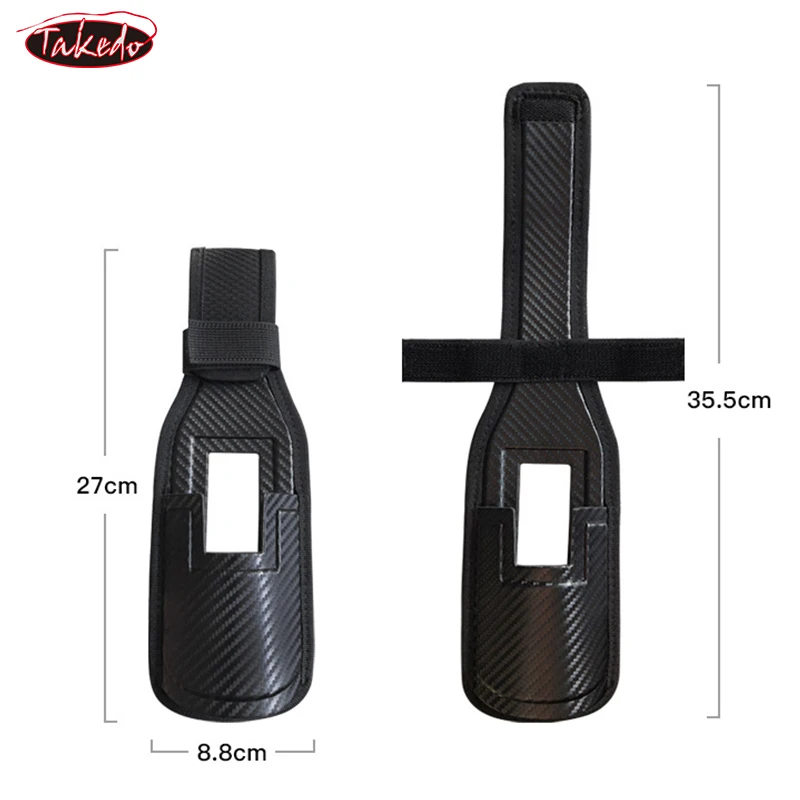TAKEDO HM01 cinturón de cintura porta cañas ajustable rápido - imagen 4