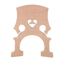 Puente profesional para violonchelo con instalación sencilla