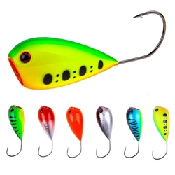Popper CrankFish 8cm – Cebo duro flotante con anzuelo simple