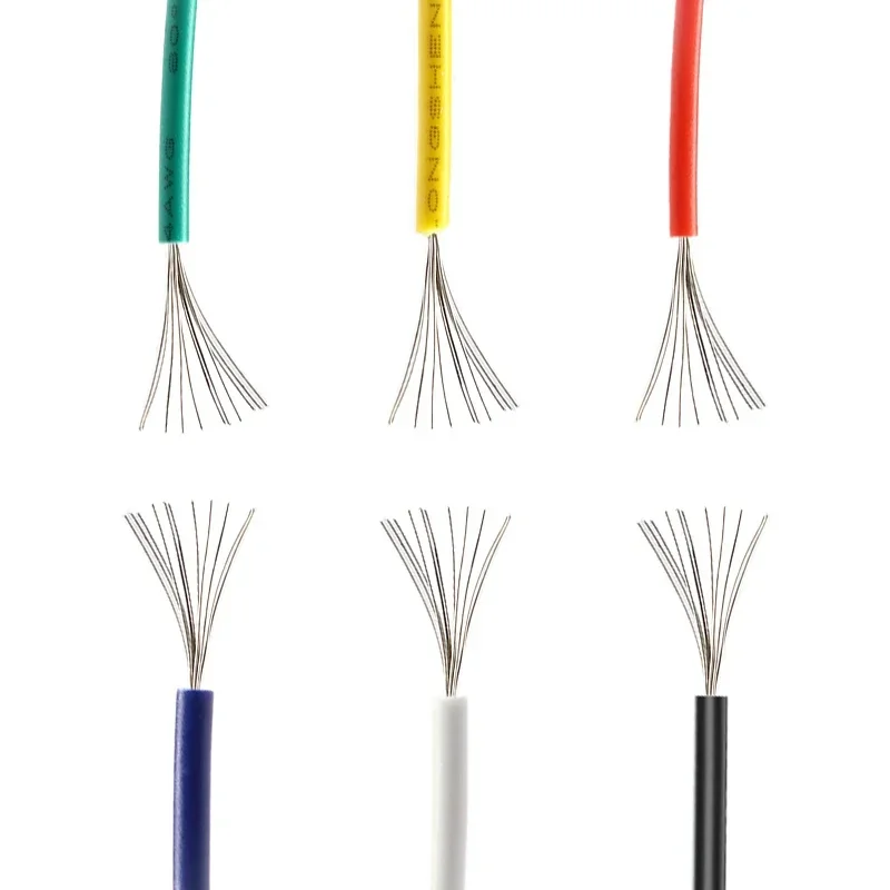 Cable eléctrico de cobre estañado PVC para iluminación LED DIY - imagen 5