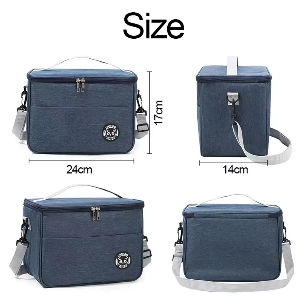 Bolsa isotérmica de camping plegable con correa ajustable - imagen 5