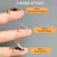 Moscas secas Royal Wulff y Brasshead Prince para trucha y lubina - imagen 2