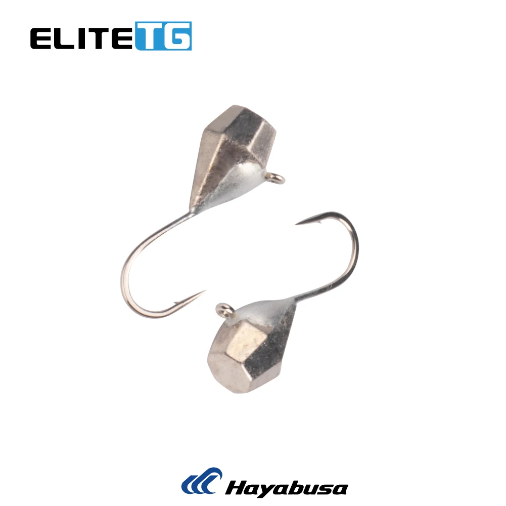 Señuelos facetados ELITE TG para pesca en hielo