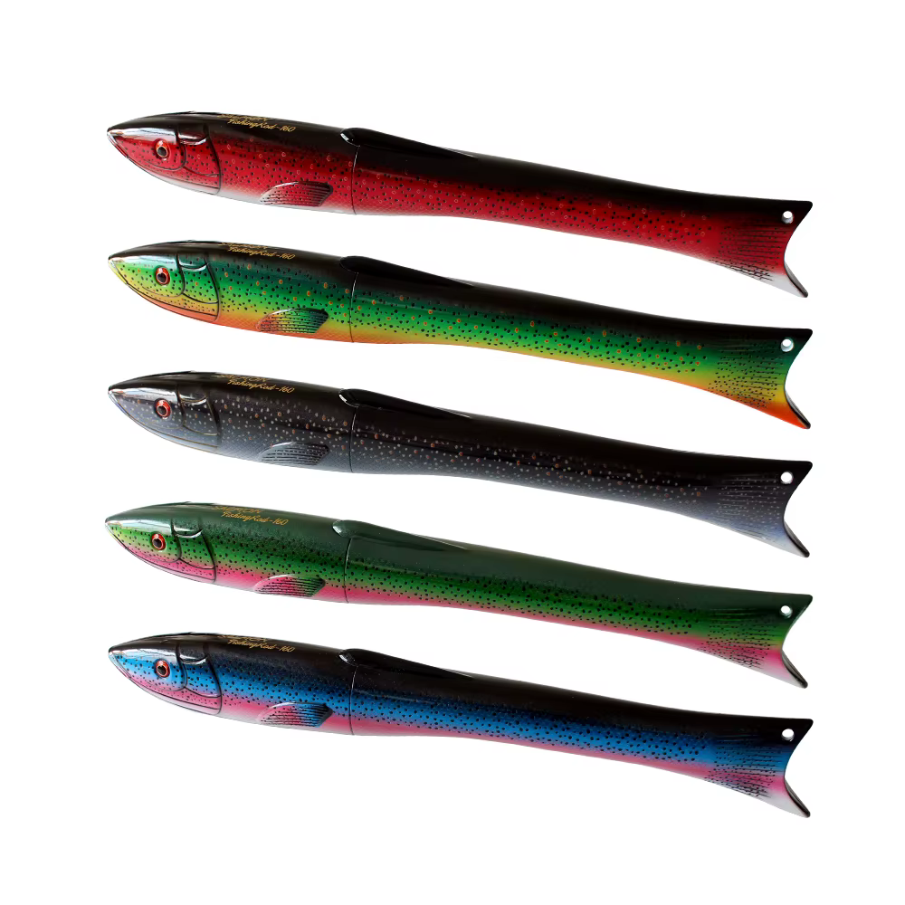 Caña Telescópica 1,60 m y Carrete - Kit Pesca Viaje Completo - imagen 2
