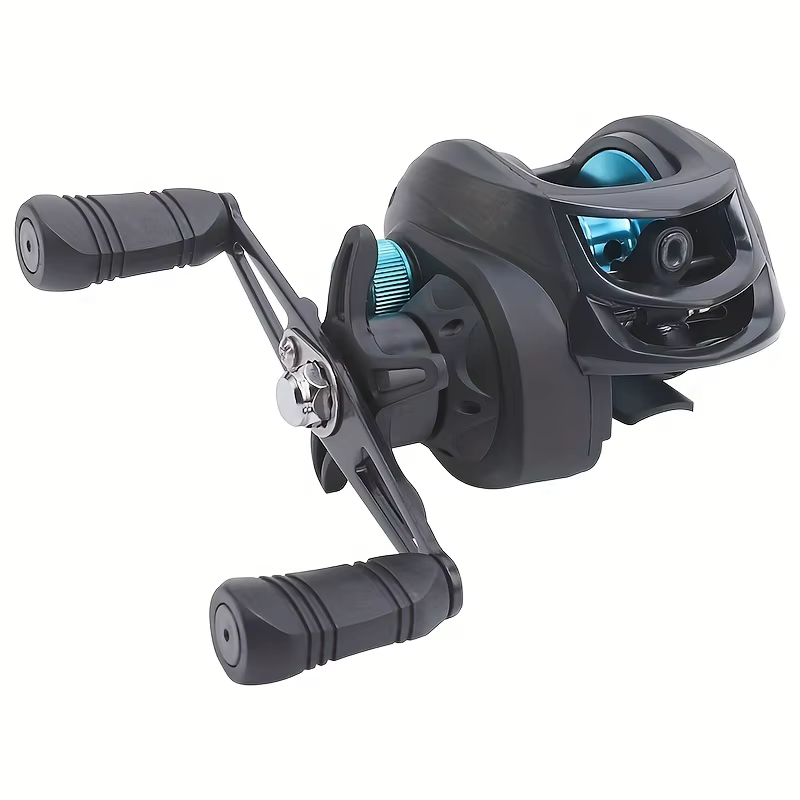 Carrete Baitcasting AK 2024 GLS 7.2:1 18+1BB Arrastre 8KG Universal - imagen 2