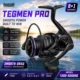 Carrete de pesca KINGDOM Tegmen Pro – arrastre potente y suave