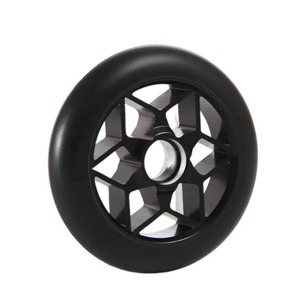 Ruedas silenciosas PU para patinete acrobático con rodamientos