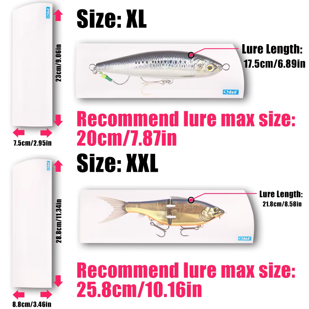 B&U Señuelos duros: minnows y crankbaits para dulce y salada - imagen 2