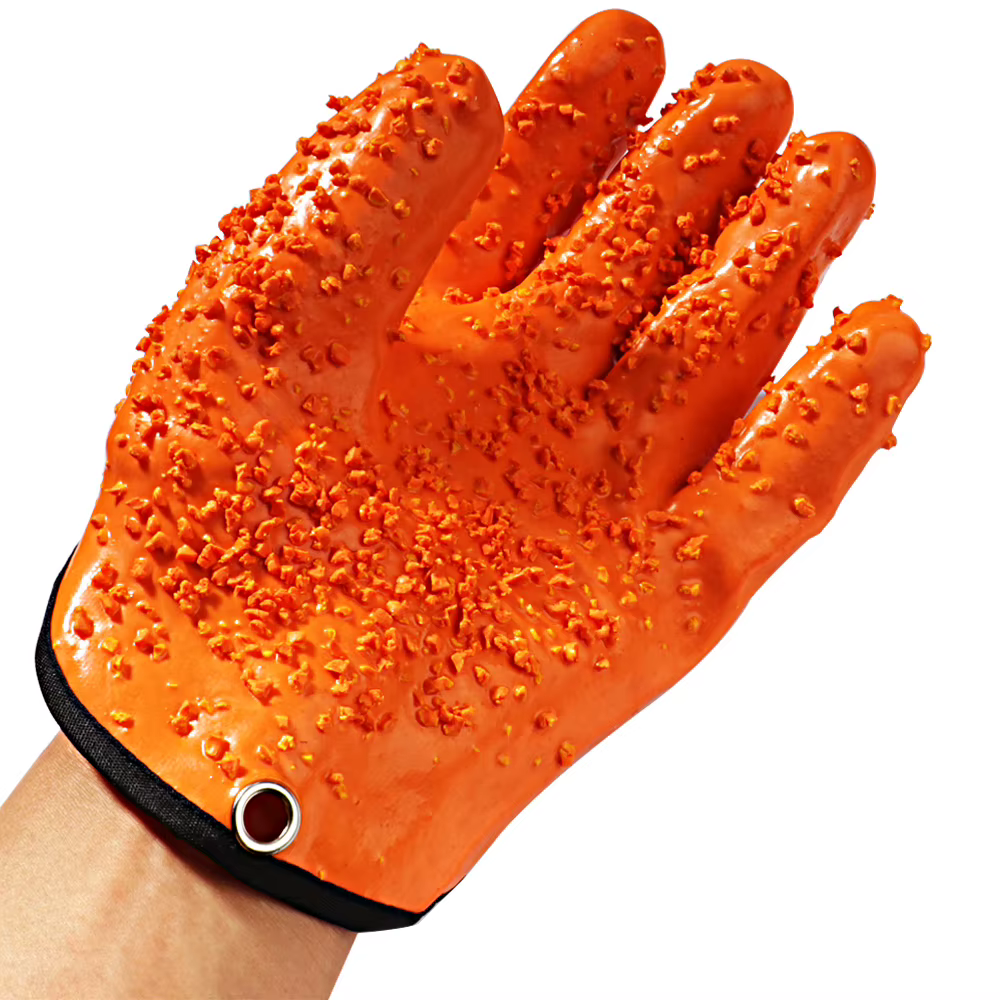 Guantes de pesca con grip – Impermeables y anti corte - imagen 3