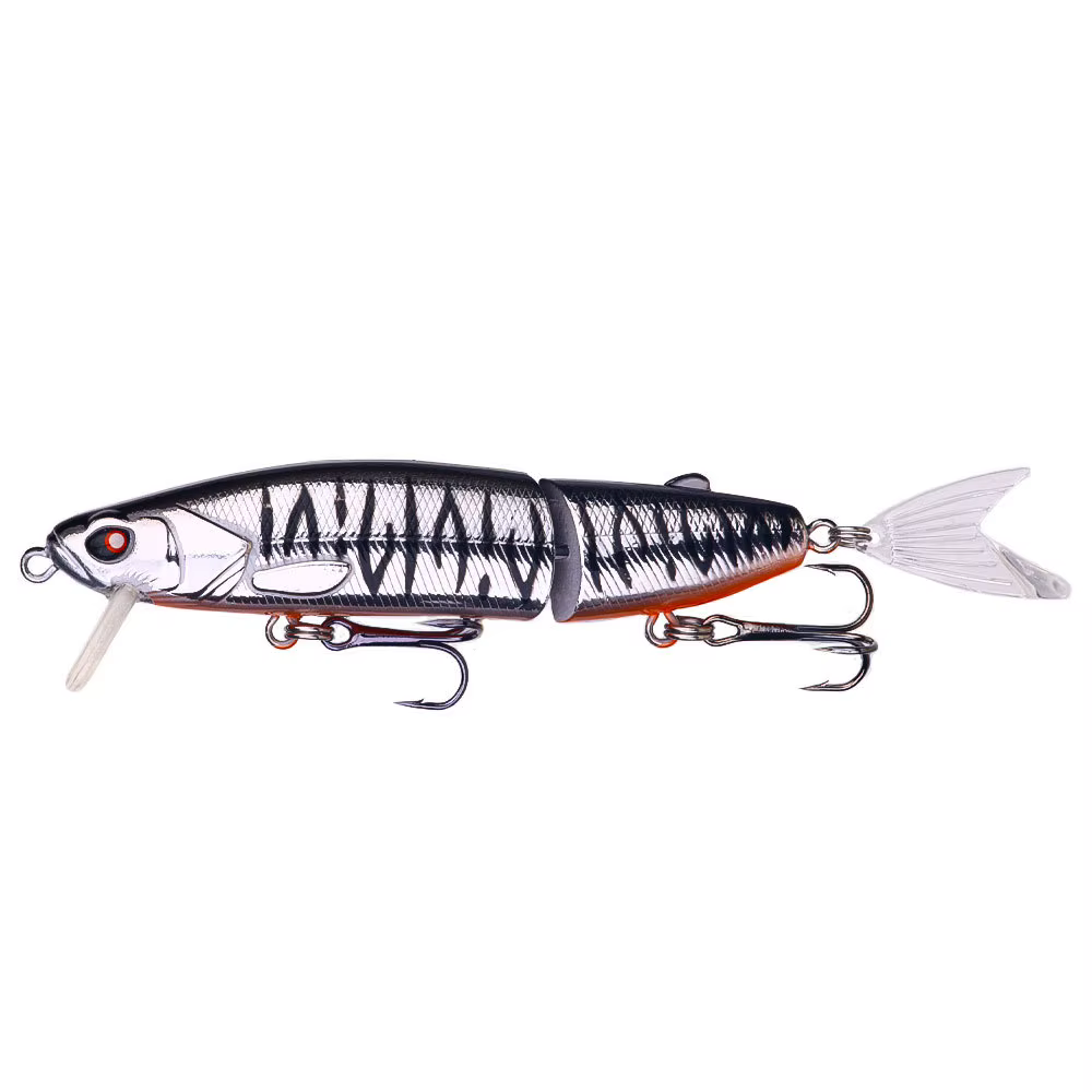 Crankbait 12cm para Lubina, Trucha y Lucio - Señuelo Artificial Duro 15,5g - imagen 5