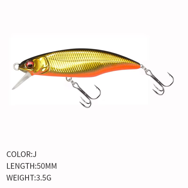 Señuelos Jerkbait Flotantes 50 mm – Cebo Artificial para Carpa - imagen 4