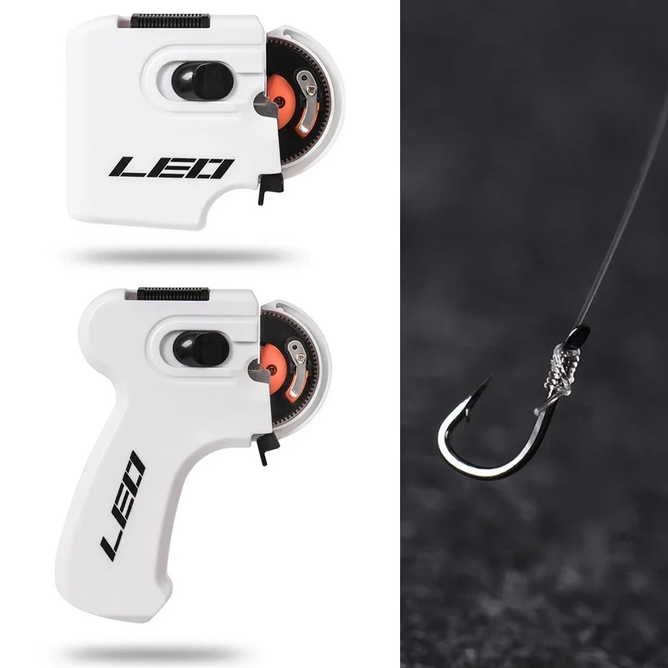 Enrollador automático de pesca portátil - Enganche para anzuelos