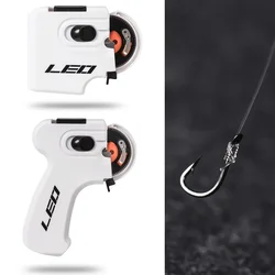 Enrollador automático de pesca portátil - Enganche para anzuelos
