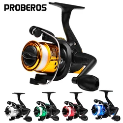 PROBEROS Carrete de pesca giratorio 5.2:1