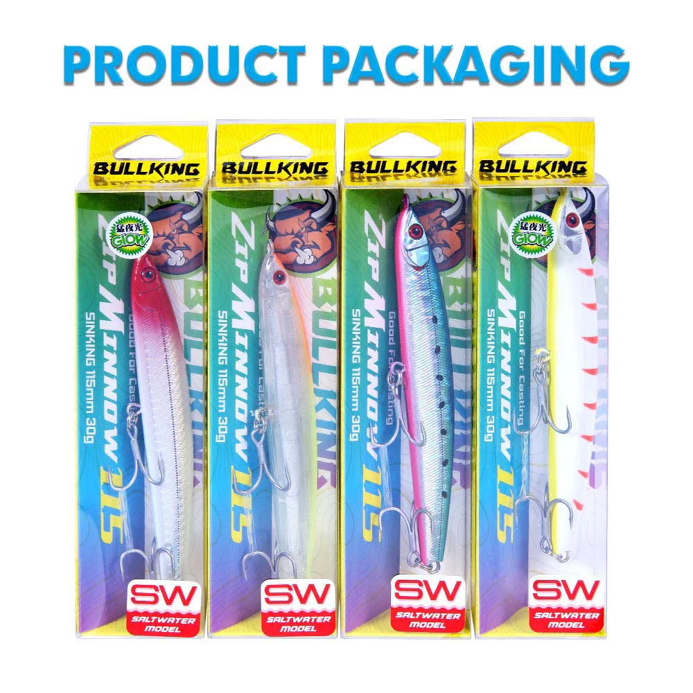 Pack de señuelos FSTK para lubina