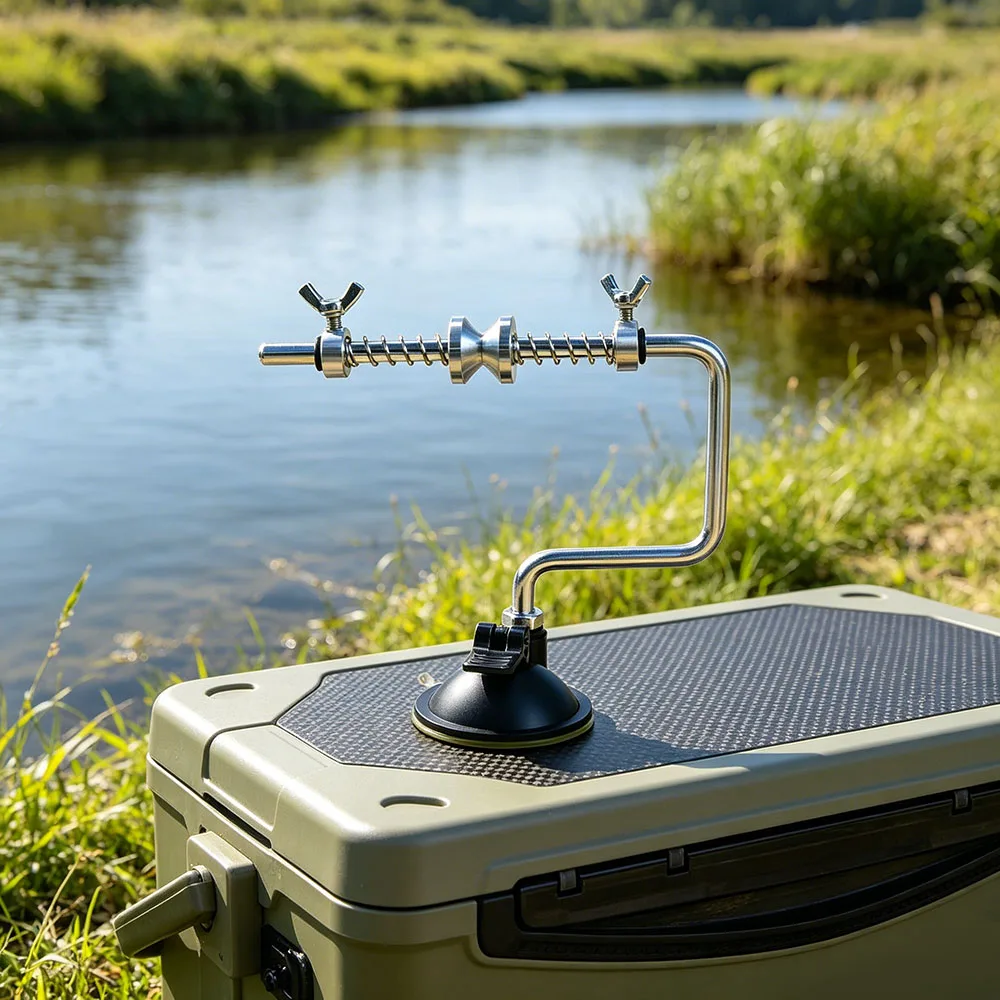 Enrollador de línea con ventosa para carretes spinning y baitcasting - imagen 4