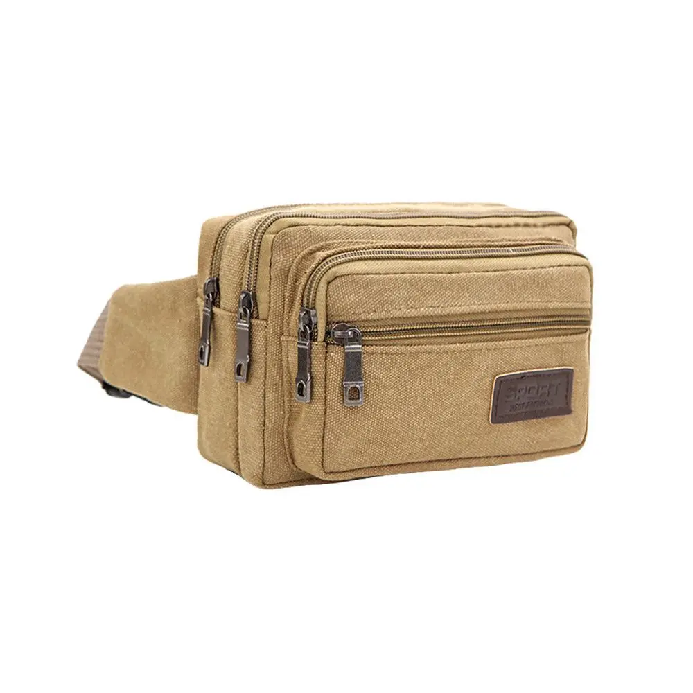 Riñonera crossbody vintage con bandolera ajustable para pesca
