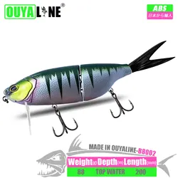Señuelo Minnow Swimbait flotante – Cebo duro para lucio y perca