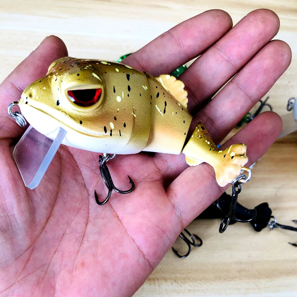 Swimbait articulado para lucio y grandes depredadores - imagen 5