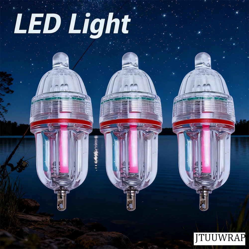 Luz LED subacuática para pesca nocturna