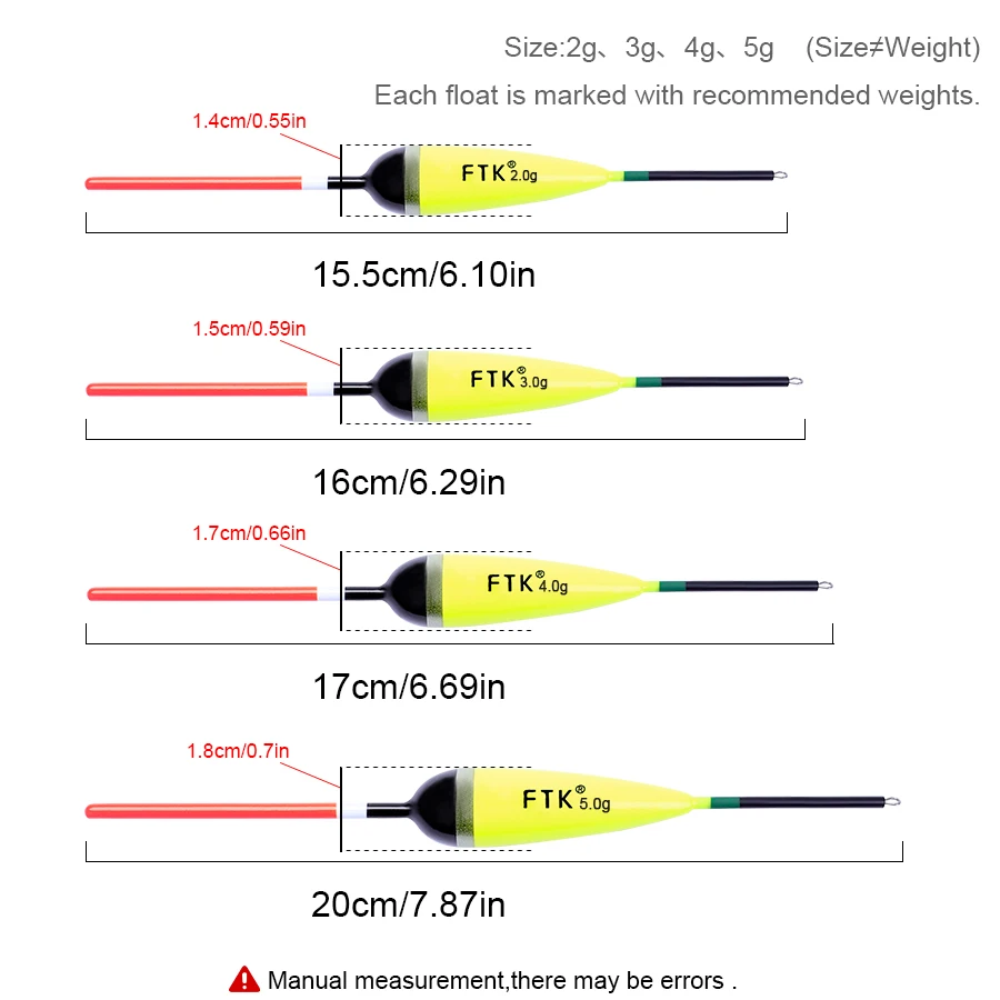 Boya Vertical FTK Barguzinsky – Carpfishing - imagen 5