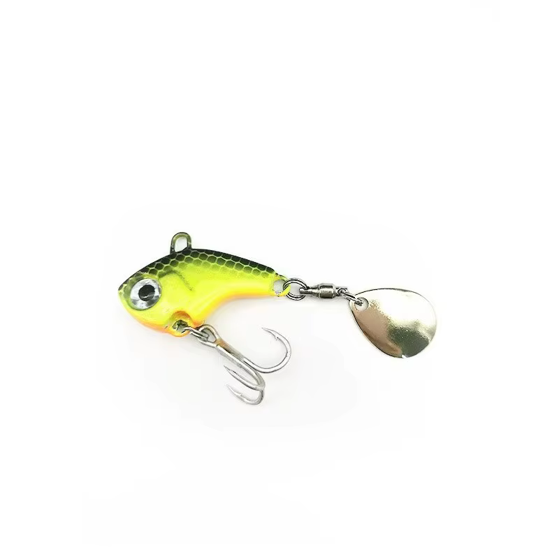 Micro cuchara de metal señuelos para aguas profundas – color aleatorio