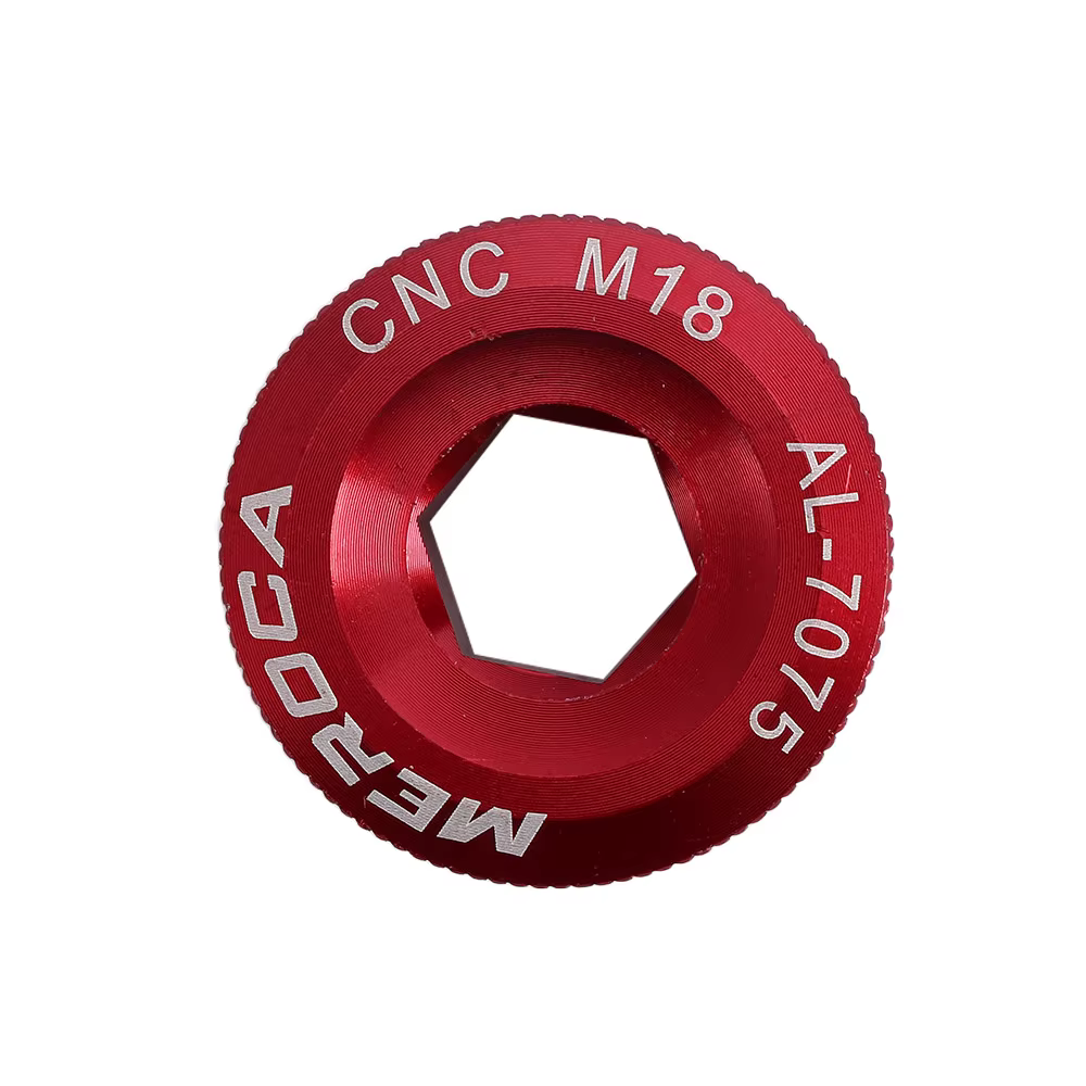 Tornillos Pedalier CNC para Bicicleta – Juego completo con tapa incluida - imagen 2