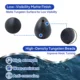 9KM Cuentas de tungsteno Bumper Beans para carpa: anti-enredamiento - imagen 3