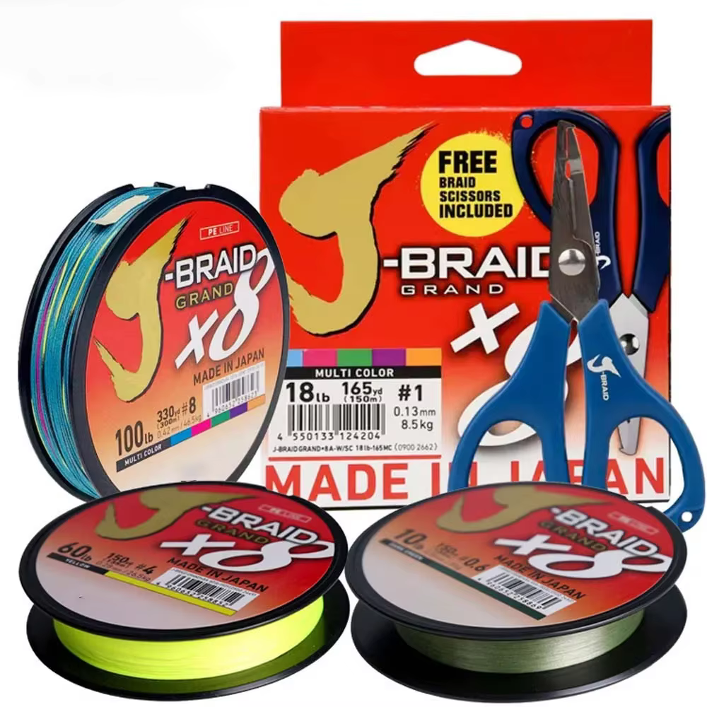 Daiwa J-Braid Grand X8 – Sedal trenzado 8 hebras - imagen 2
