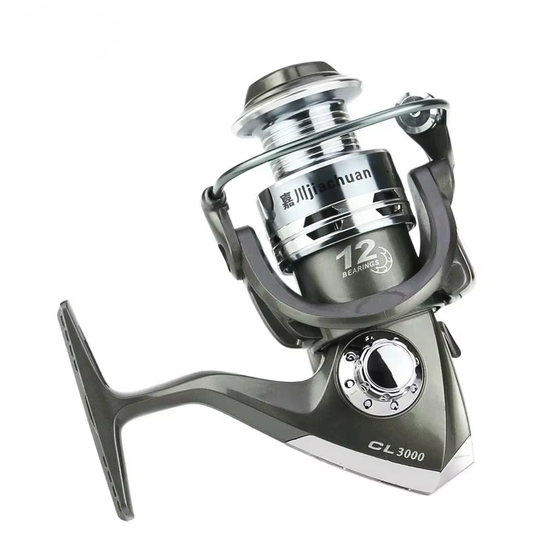 Carrete Spinning Ambidiestro para Pesca Deportiva - imagen 5