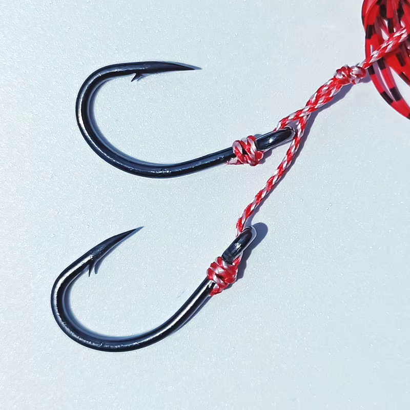 Señuelos Inchiku Jigging luminosos con ojos 3D – Cabeza de plomo - imagen 5