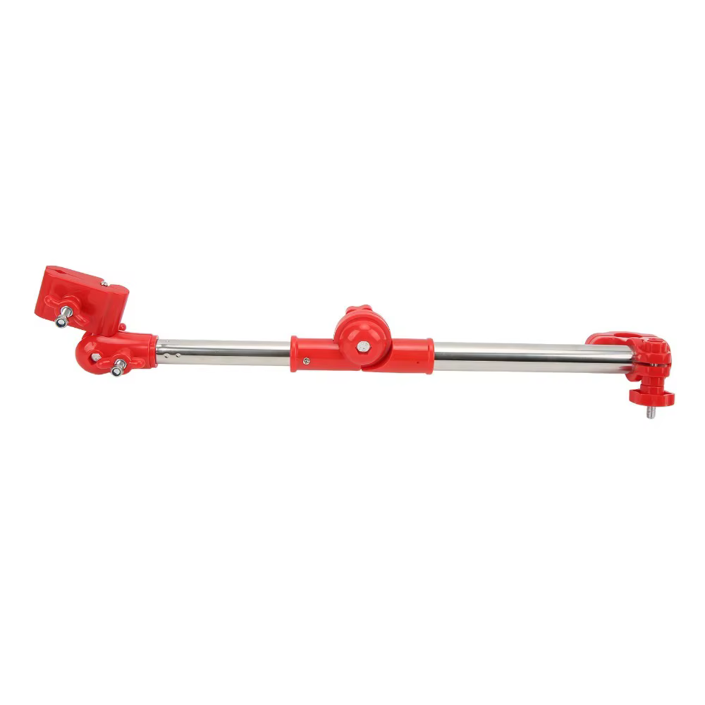 Soporte Paraguas Bicicleta Acero Inoxidable – Abrazadera Ajustable 360