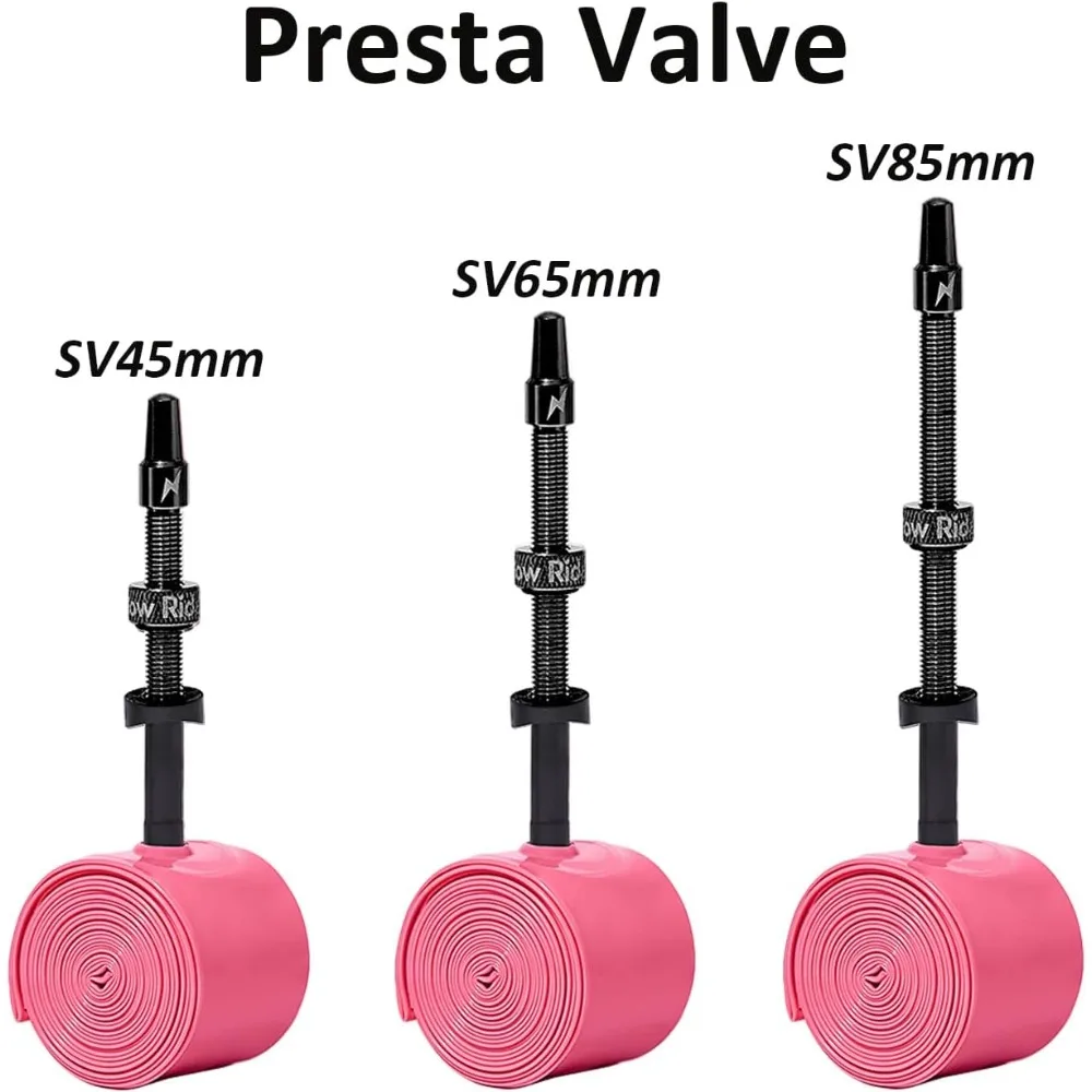 Cámara Ridenow TPU 700x18-32c con válvula Presta metálica
