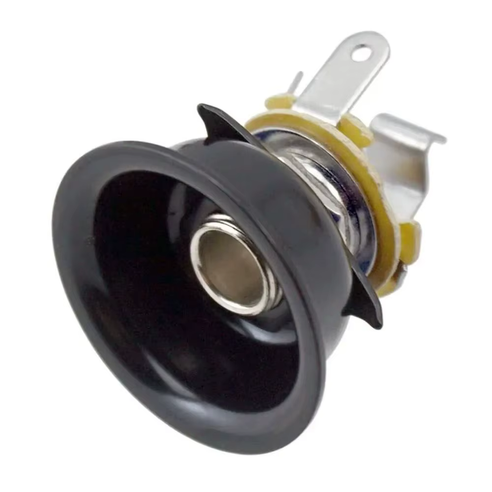 Conector de salida metálico para reparación de guitarra