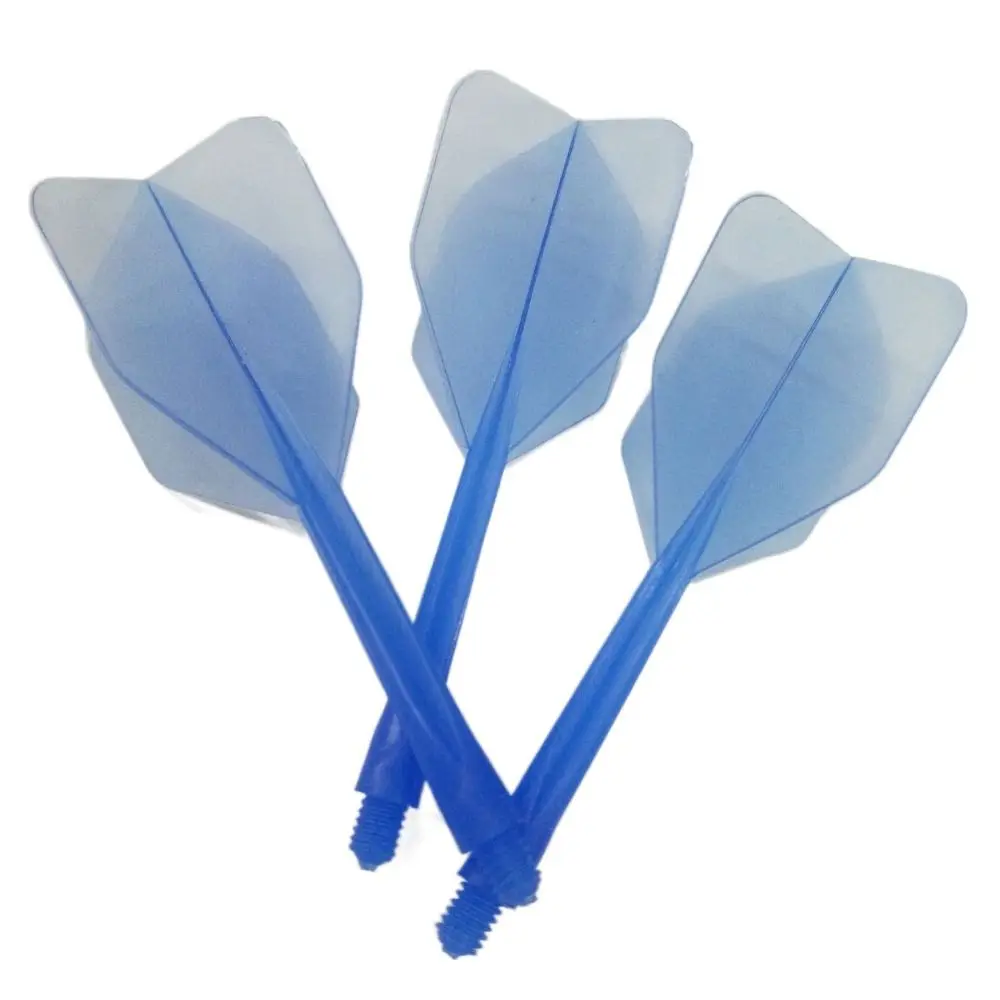 Plumas de dardos 2BA plástico anticaída para entretenimiento - imagen 4
