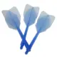 Plumas de dardos 2BA plástico anticaída para entretenimiento - imagen 4