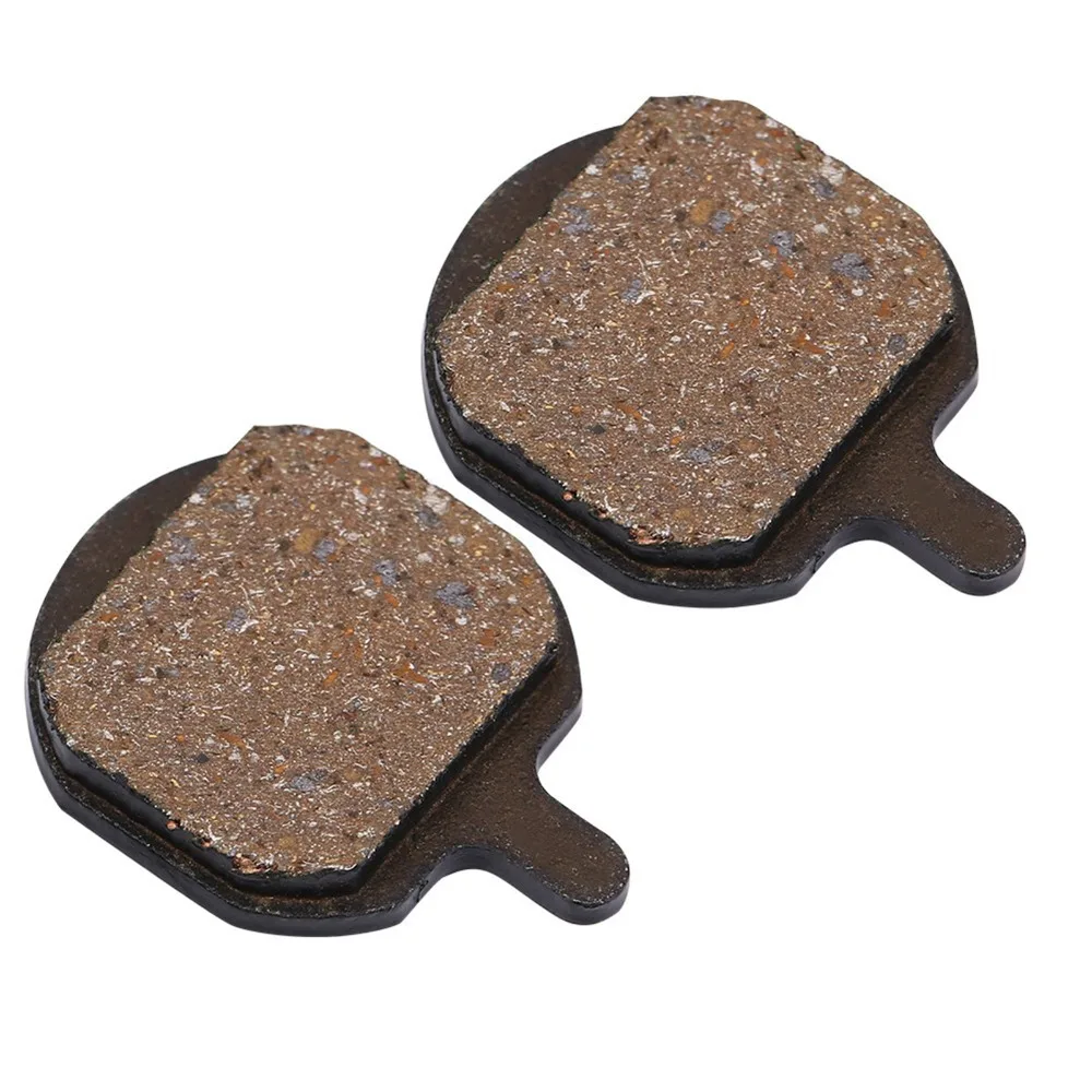 Pastillas negras para freno de disco