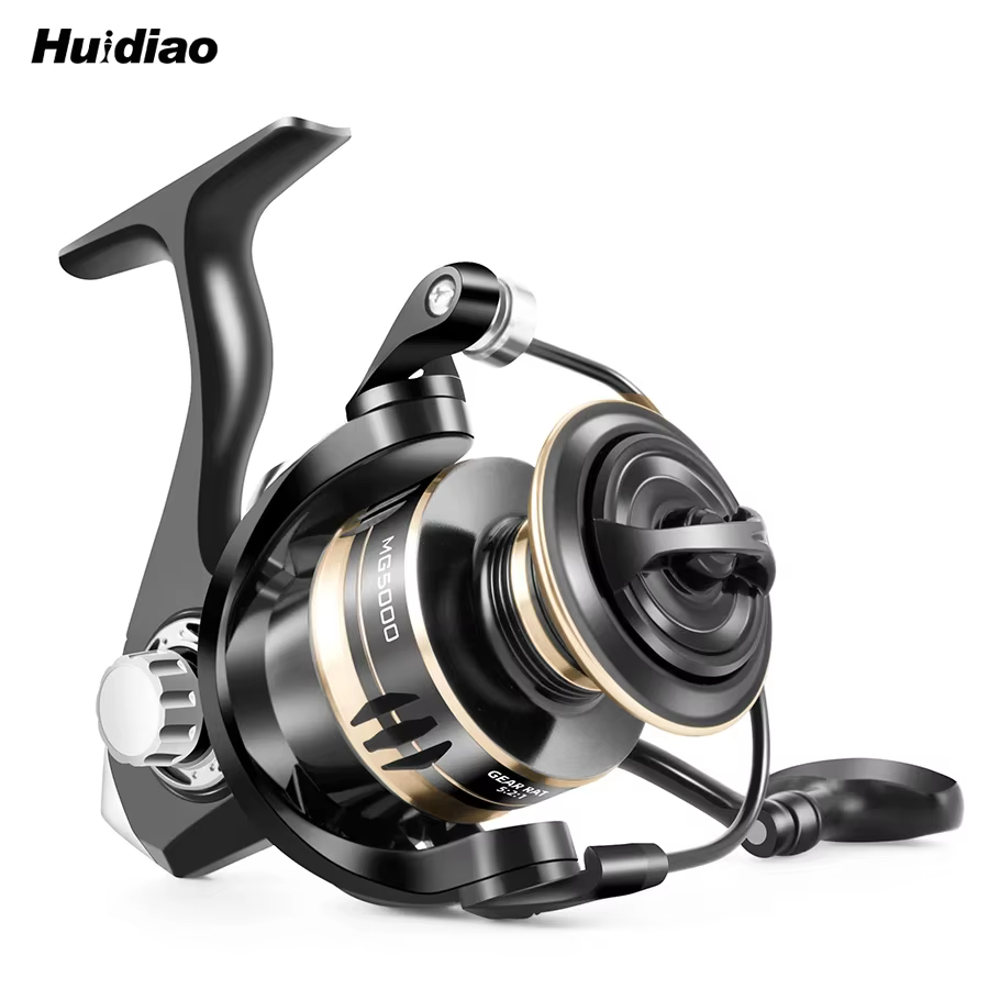 Huidiao Carrete Spinning 4000 Metal Lance Largo - imagen 4
