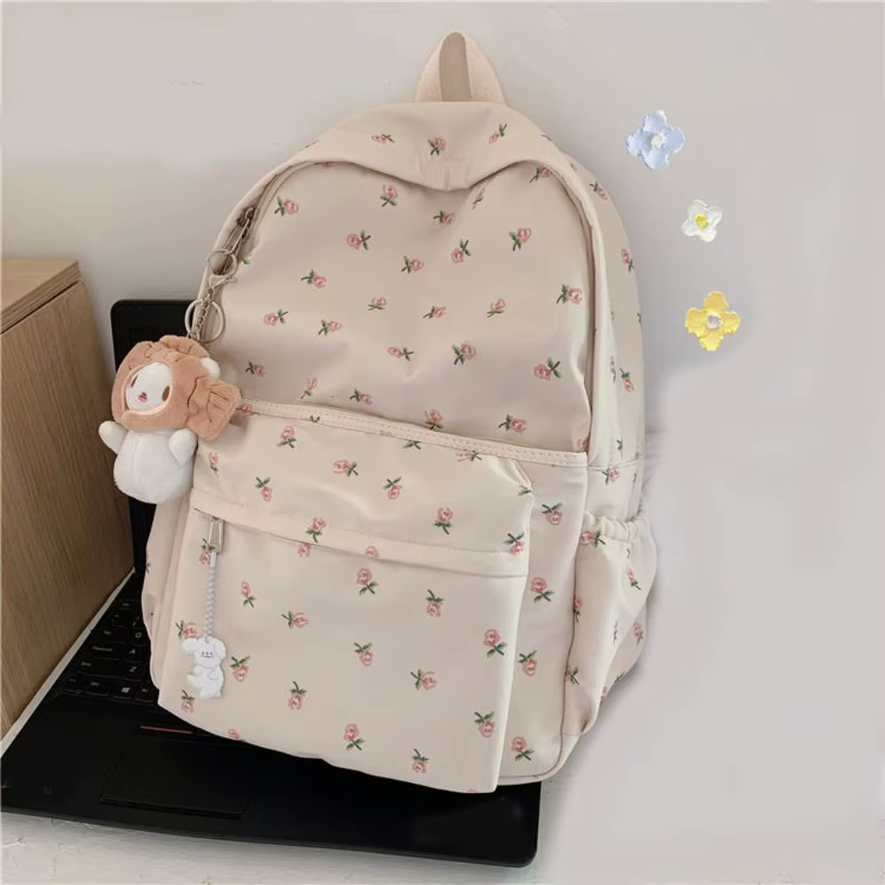 Mochila Gran Capacidad con Estampado para Viaje y Escuela - imagen 3