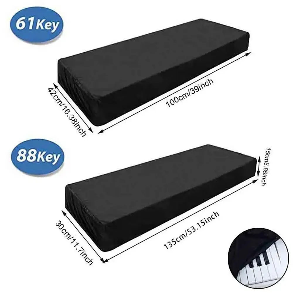 Funda protectora para teclado de piano plegable